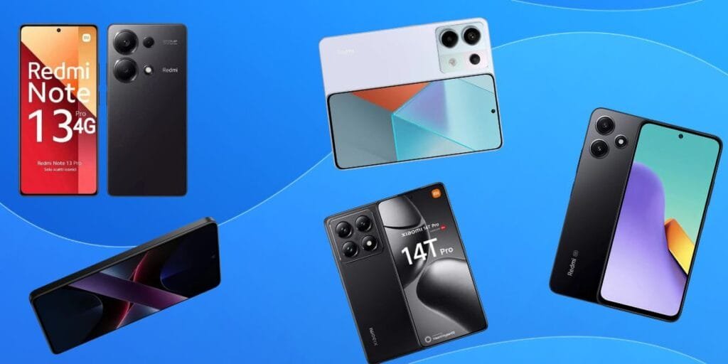 Melhores celulares Xiaomi.