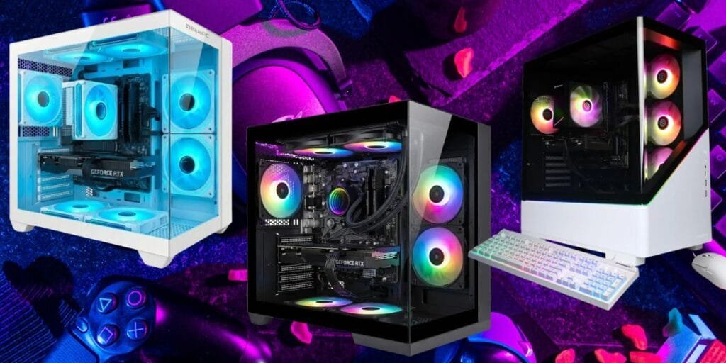 A linha ASUS ROG entrega os melhores PC games do Brasil para quem exige a estética gamer refinada da Republic of Gamers ou prefere formato ultracompacto como o ROG NUC.