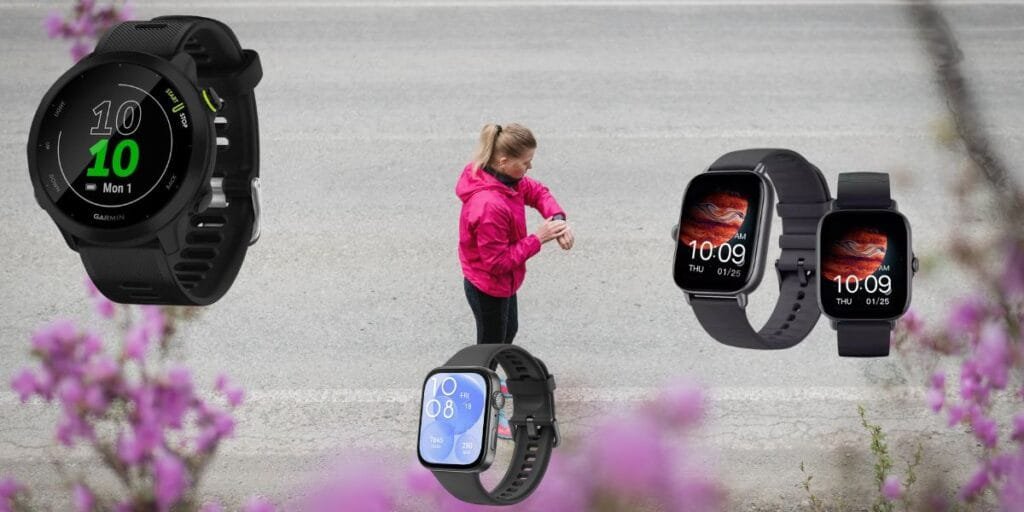 os relógios smartwatch top 10.
