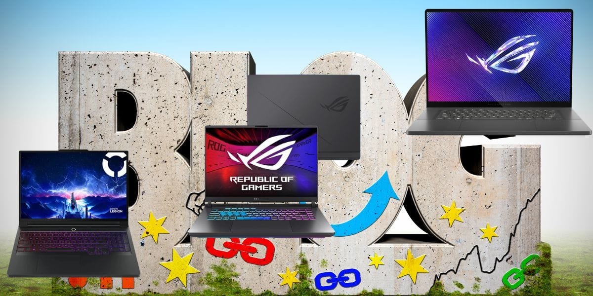 Os melhores notebooks para games e criadores em 2026.