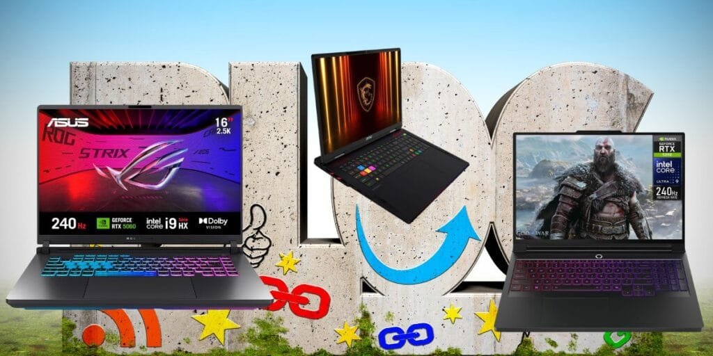  Criação de Conteúdo.  Edição de vídeo comparativo de notebooks.