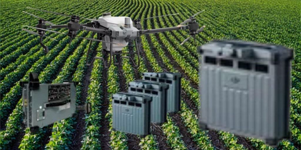  DJI Agriculture, tecnologia no campo e agricultura de precisão