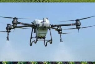 Drone agrícola, DJI Agras T40.