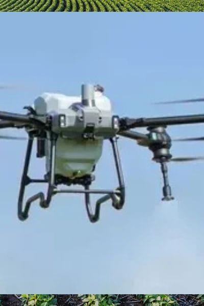Drone agrícola, DJI Agras T40.