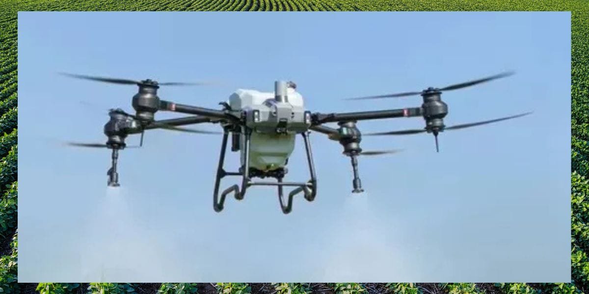 Drone agrícola, DJI Agras T40.