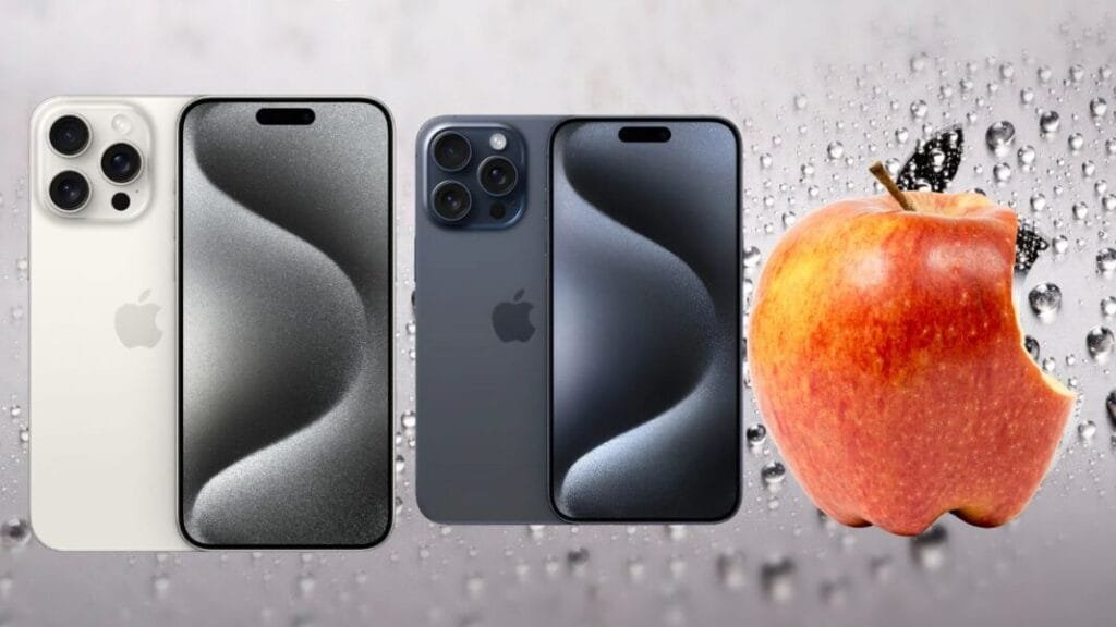 iPhone 15 Pro Max semi novo e bom 1