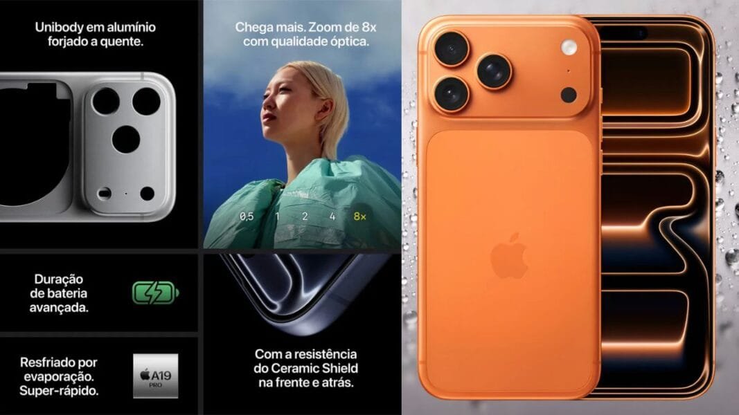 iPhone 17 Pro Max faz sentido para influenciadores digitais