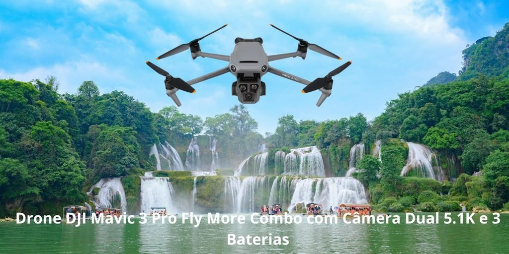 Guia completo com análises técnicas e comparativo de drones profissionais DJI Mavic 3 Pro