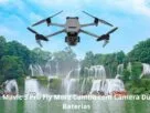 Drone DJI Mavic 3 Pro Fly More Combo com Câmera Dual 5.1K e 3 Baterias