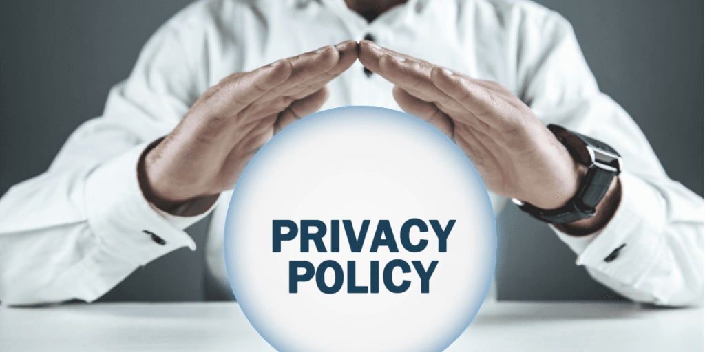 Políticas de Privacidade.