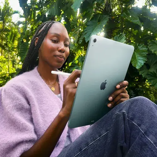 Apple iPad Air 11 chip M3 Wi-fi mais cellular 256 Gb Cinza-espacial MCG04BZA - Distribuidor Autorizado
