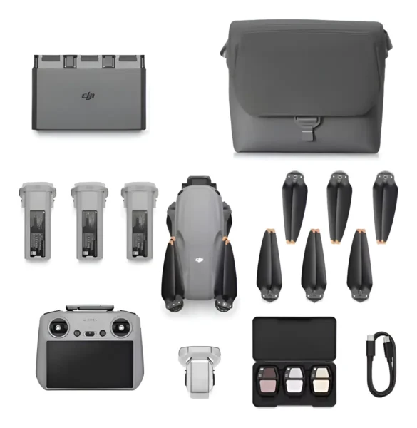 Dji Air 3s Fly More Combo Anatel Garantia Dji De 1 Ano