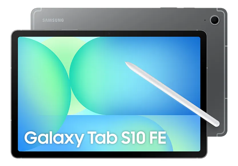 Tablet Samsung Galaxy Tab S10 FE WiFi 128GB 8GB Tela 10.9 90Hz S Pen e Capa Inclusas Cinza1