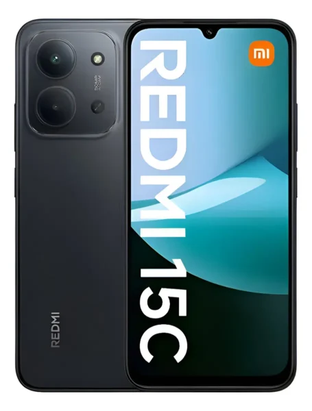 Xiaomi Redmi 15c 256gb8gb Ram Global 4g M2101k6g Azul escuro