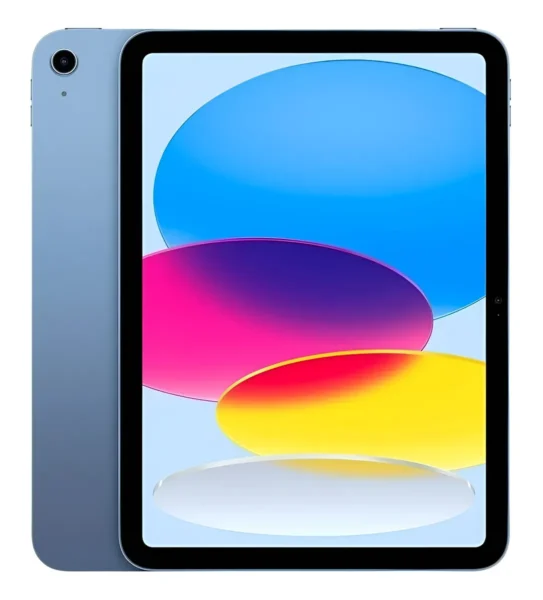 iPad Apple 10th generation 2022 A2696 10.9 64GB azul e 3GB de memória RAM