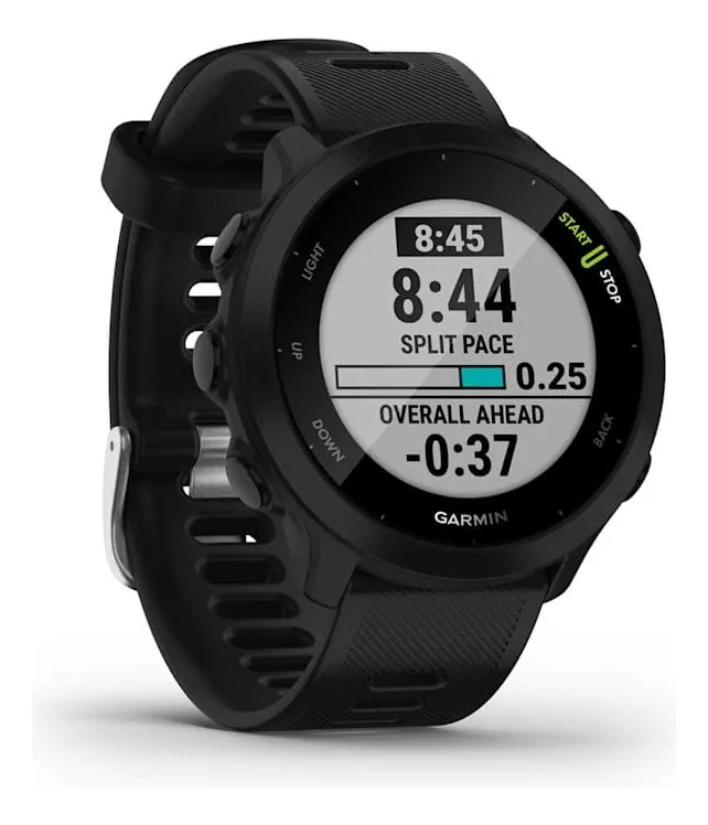 O Garmin Forerunner 55