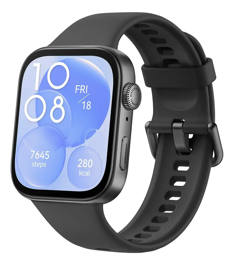 Smartwatch HUAWEI WATCH FIT 3 Tela AMOLED de 1,82 Design Ultra-finoMonitoramento