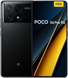 Xiaomi Pocophone Poco X6 Pro 5G Dual SIM 256 GB preto 8 GB RAM