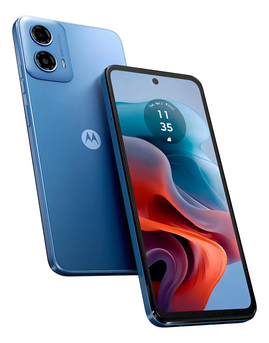 Os melhores Motorolas de 2026: Qual Celular Comprar Hoje? 8 Procurando um smartphone Motorola moderno e barato? O Moto G34 5G surge como a porta de entrada para a rede 5G da marca, focando em entregar o essencial com bom ritmo de processamento.