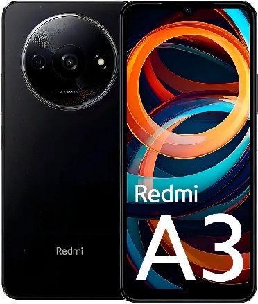 Celular Xiaomi Redmi A3 4gb/128gb Midnight Black