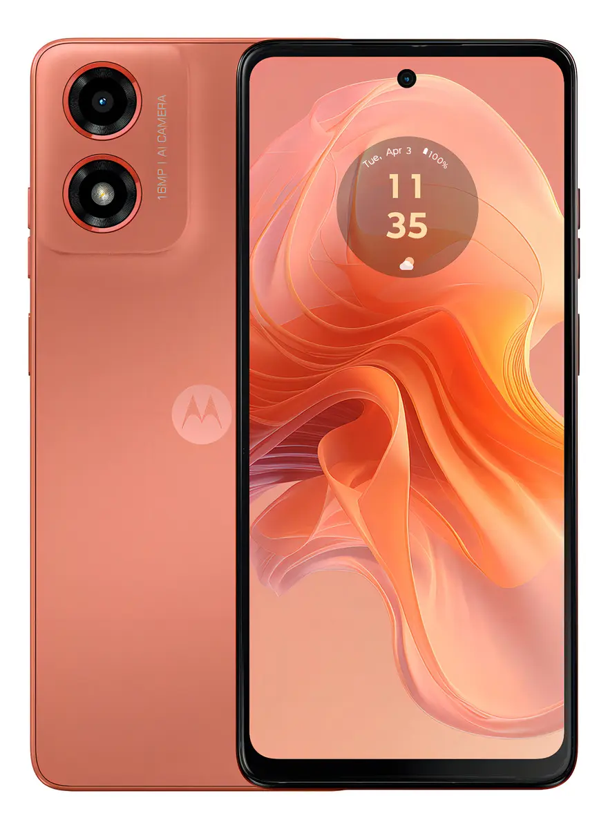 Os melhores Motorolas de 2026: Qual Celular Comprar Hoje? 13 Smartphone Moto G04s 128GB Processador Unisoc T606 Tela de 6,6'' 4 GB de Ram Cor Coral Motorola - Excelente (Recondicionado)