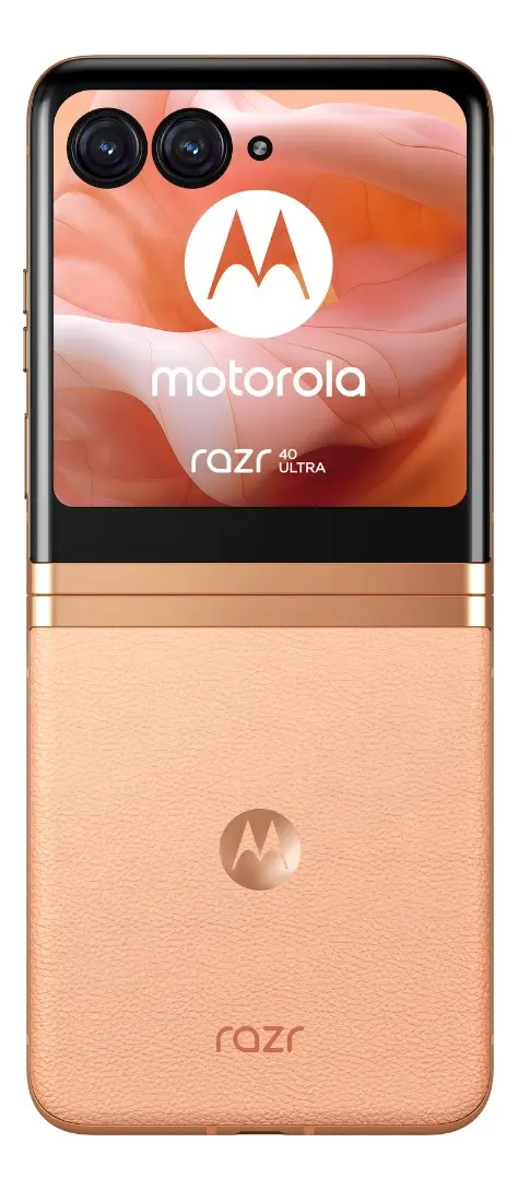 Os melhores Motorolas de 2026: Qual Celular Comprar Hoje? 9 Motorola RAZR 40 Ultra 256 GB Peach Fuzz 8 GB RAM