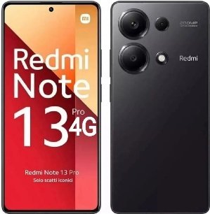Xiaomi Redmi Note 13 4G Dual SIM 256 GB verde 8 GB RAM